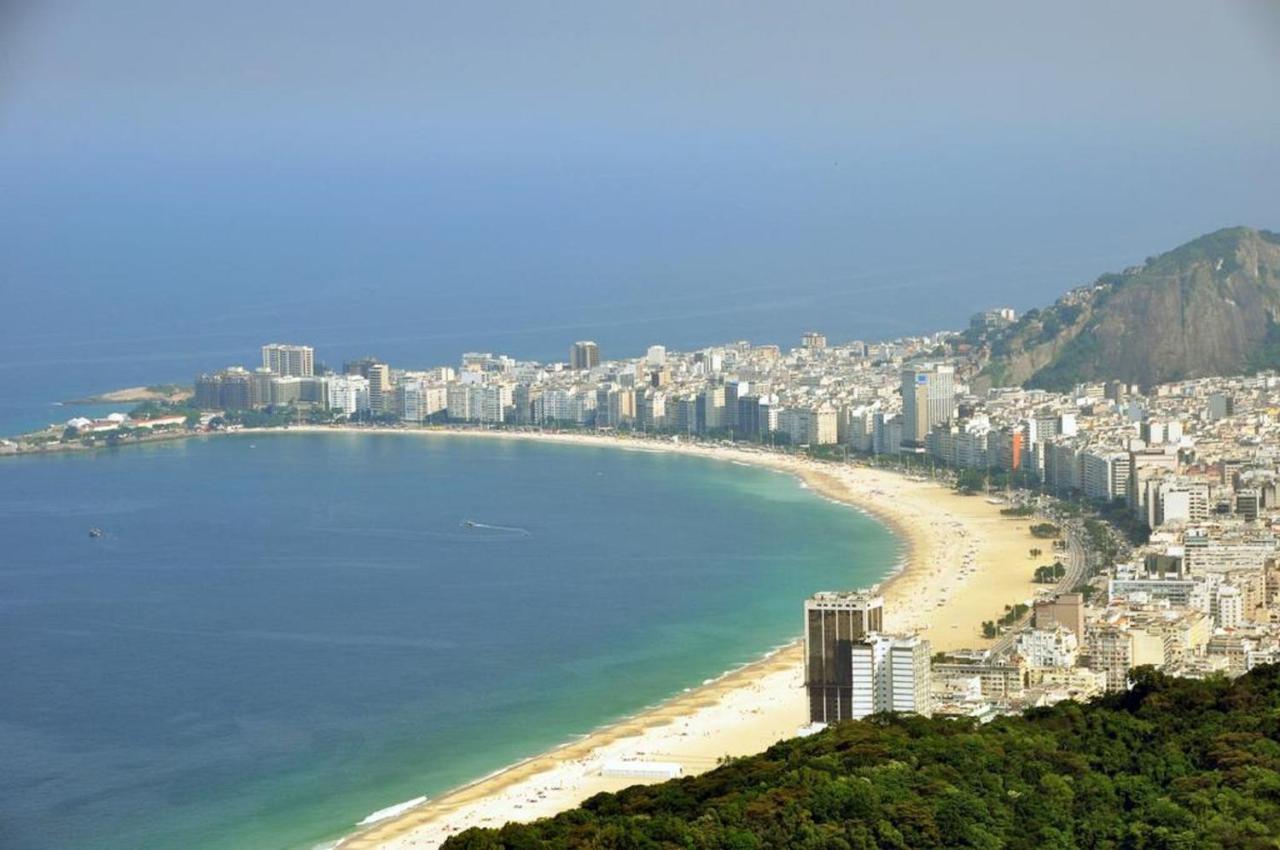 Apart Super Estiloso Copa Leme Rio de Janeiro Dış mekan fotoğraf