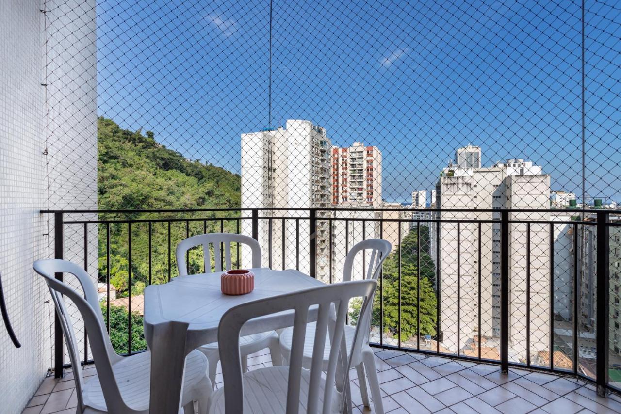 Apart Super Estiloso Copa Leme Rio de Janeiro Dış mekan fotoğraf