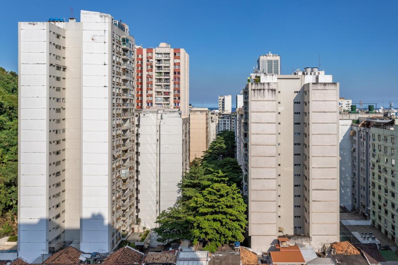 Apart Super Estiloso Copa Leme Rio de Janeiro Dış mekan fotoğraf